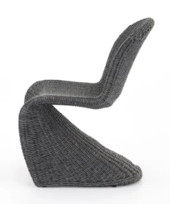 Four Hands Portia Outdoor Dining Chair Vintage Coal 14 Four Hands Portia Outdoor Dining Chair Vintage Coal