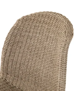 Four Hands Portia Outdoor Dining Chair Vintage White