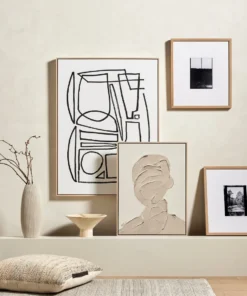 Four Hands Portrait 5 Artwork New Arrivals