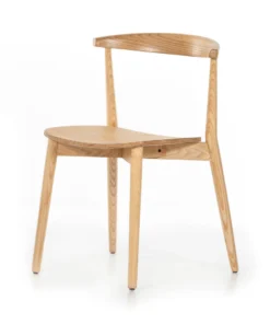 Four Hands New Arrivals Pruitt Dining Chair Blonde Ash