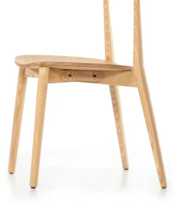 Four Hands New Arrivals Pruitt Dining Chair Blonde Ash