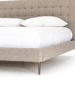 Four Hands New Arrivals Rennie Bed Savile Flannel 9 Four Hands New Arrivals Rennie Bed Savile Flannel