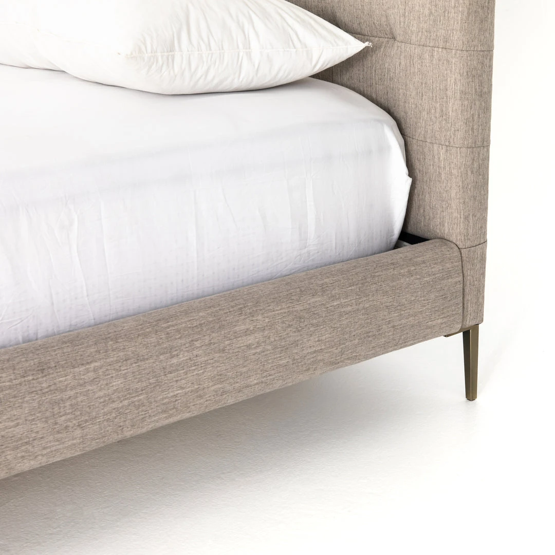 Four Hands New Arrivals Rennie Bed Savile Flannel 6 Four Hands New Arrivals Rennie Bed Savile Flannel