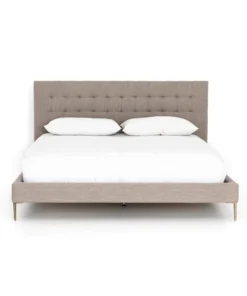 Four Hands New Arrivals Rennie Bed Savile Flannel