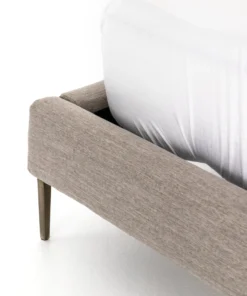 Four Hands New Arrivals Rennie Bed Savile Flannel 11 Four Hands New Arrivals Rennie Bed Savile Flannel