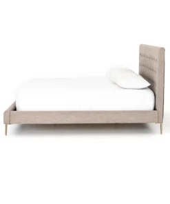 Four Hands New Arrivals Rennie Bed Savile Flannel 10 Four Hands New Arrivals Rennie Bed Savile Flannel