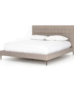 Four Hands New Arrivals Rennie Bed Savile Flannel