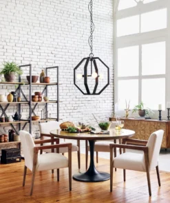 Four Hands Reuben Dining Chair Harbor Natural