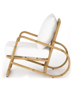 Four Hands Riley Outdoor Chair Faux Rattan New Arrivals