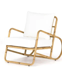 Four Hands Riley Outdoor Chair Faux Rattan New Arrivals