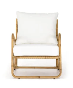 Four Hands Riley Outdoor Chair Faux Rattan New Arrivals