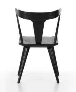 Four Hands Ripley Dining Chair Black Oak New Arrivals