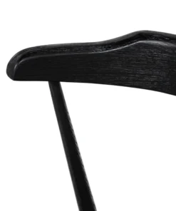 Four Hands Ripley Dining Chair Black Oak New Arrivals