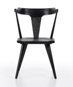 Four Hands Ripley Dining Chair Black Oak New Arrivals