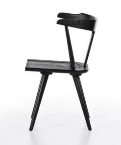 Four Hands Ripley Dining Chair Black Oak New Arrivals