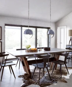 Four Hands Ripley Dining Chair Black Oak New Arrivals