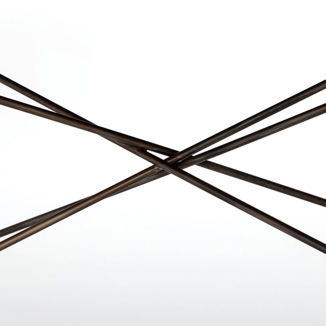 Four Hands Rocky Dining Table Bronzed Iron 9 Four Hands Rocky Dining Table Bronzed Iron