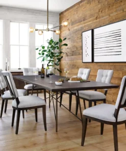 Four Hands Rocky Dining Table Bronzed Iron 13 Four Hands Rocky Dining Table Bronzed Iron