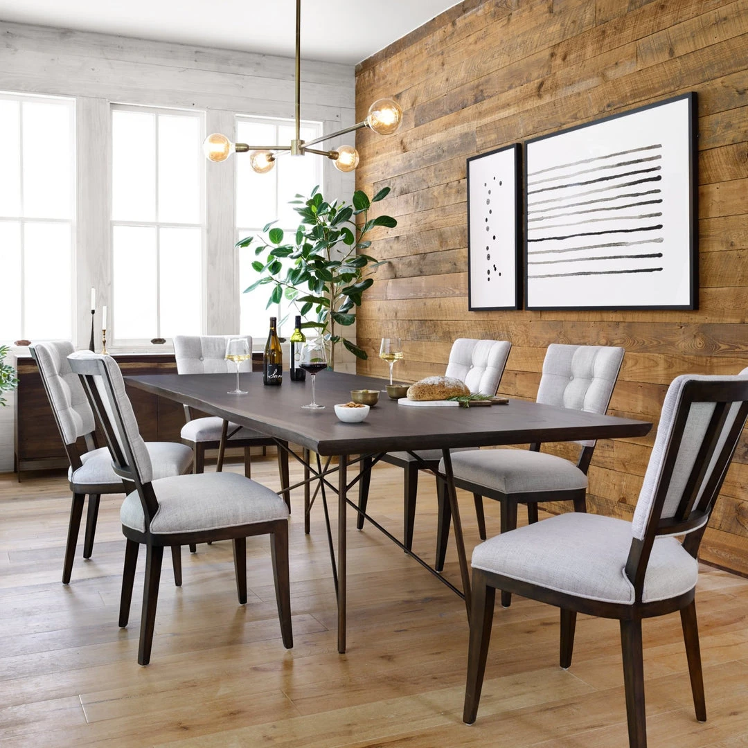 Four Hands Rocky Dining Table Bronzed Iron 3 Four Hands Rocky Dining Table Bronzed Iron