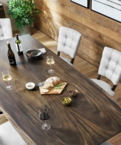 Four Hands Rocky Dining Table Bronzed Iron