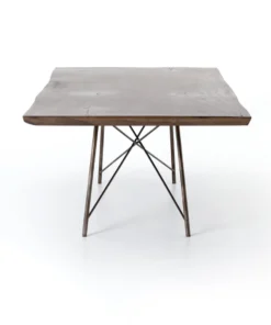 Four Hands Rocky Dining Table Bronzed Iron 16 Four Hands Rocky Dining Table Bronzed Iron