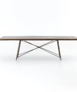 Four Hands Rocky Dining Table Bronzed Iron 17 Four Hands Rocky Dining Table Bronzed Iron