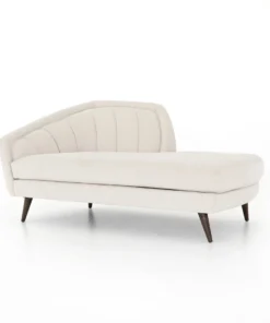Four Hands New Arrivals Rose Chaise Left Arm