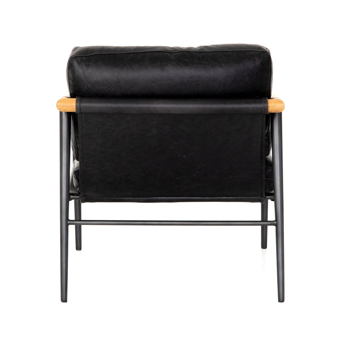 Four Hands New Arrivals Rowen Chair Sonoma Black 7 Four Hands New Arrivals Rowen Chair Sonoma Black