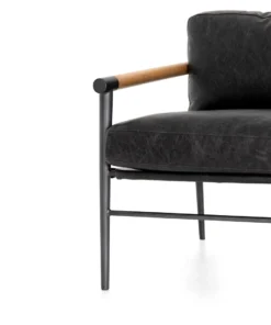 Four Hands New Arrivals Rowen Chair Sonoma Black 20 Four Hands New Arrivals Rowen Chair Sonoma Black