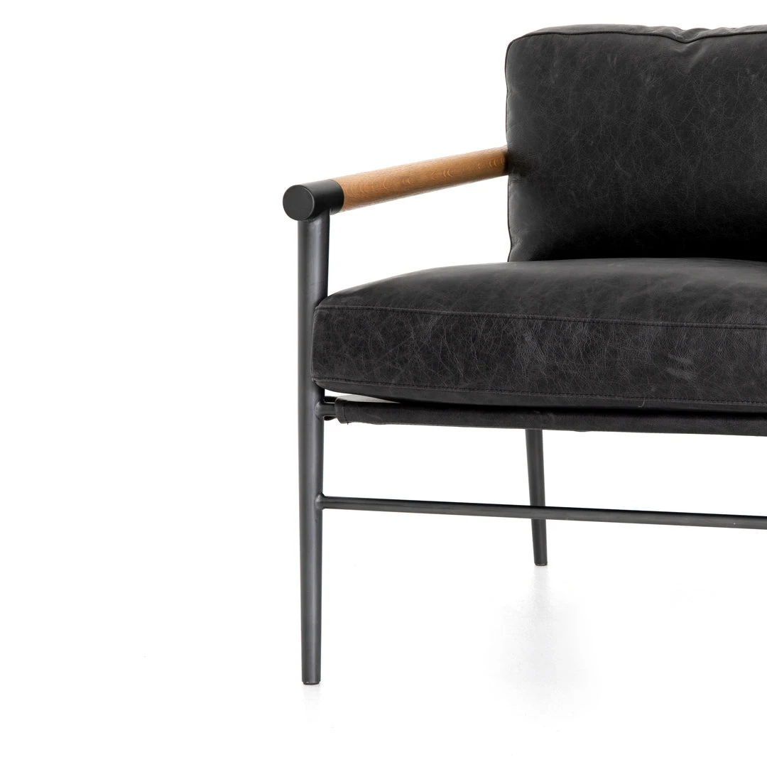 Four Hands New Arrivals Rowen Chair Sonoma Black 8 Four Hands New Arrivals Rowen Chair Sonoma Black