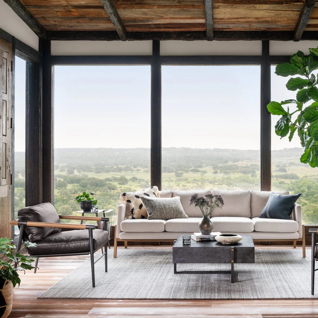 Four Hands New Arrivals Rowen Chair Sonoma Black 3 Four Hands New Arrivals Rowen Chair Sonoma Black