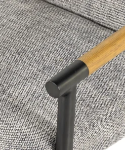 Four Hands Rowen Dining Chair Thames Raven