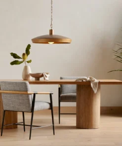 Four Hands Rowen Dining Chair Thames Raven