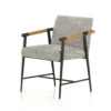 Four Hands Rowen Dining Chair Thames Raven
