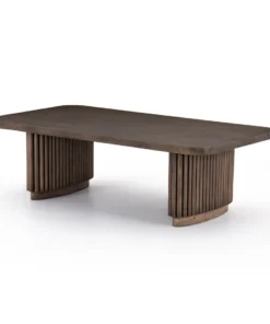 Four Hands New Arrivals Rutherford Coffee Table Ashen Brown