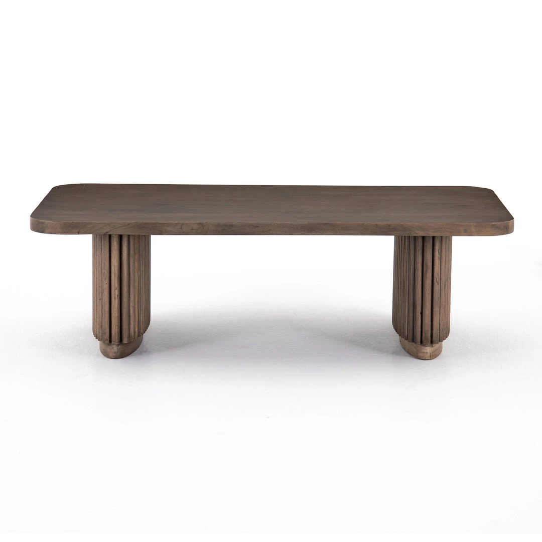 Four Hands New Arrivals Rutherford Coffee Table Ashen Brown 2 Four Hands New Arrivals Rutherford Coffee Table Ashen Brown
