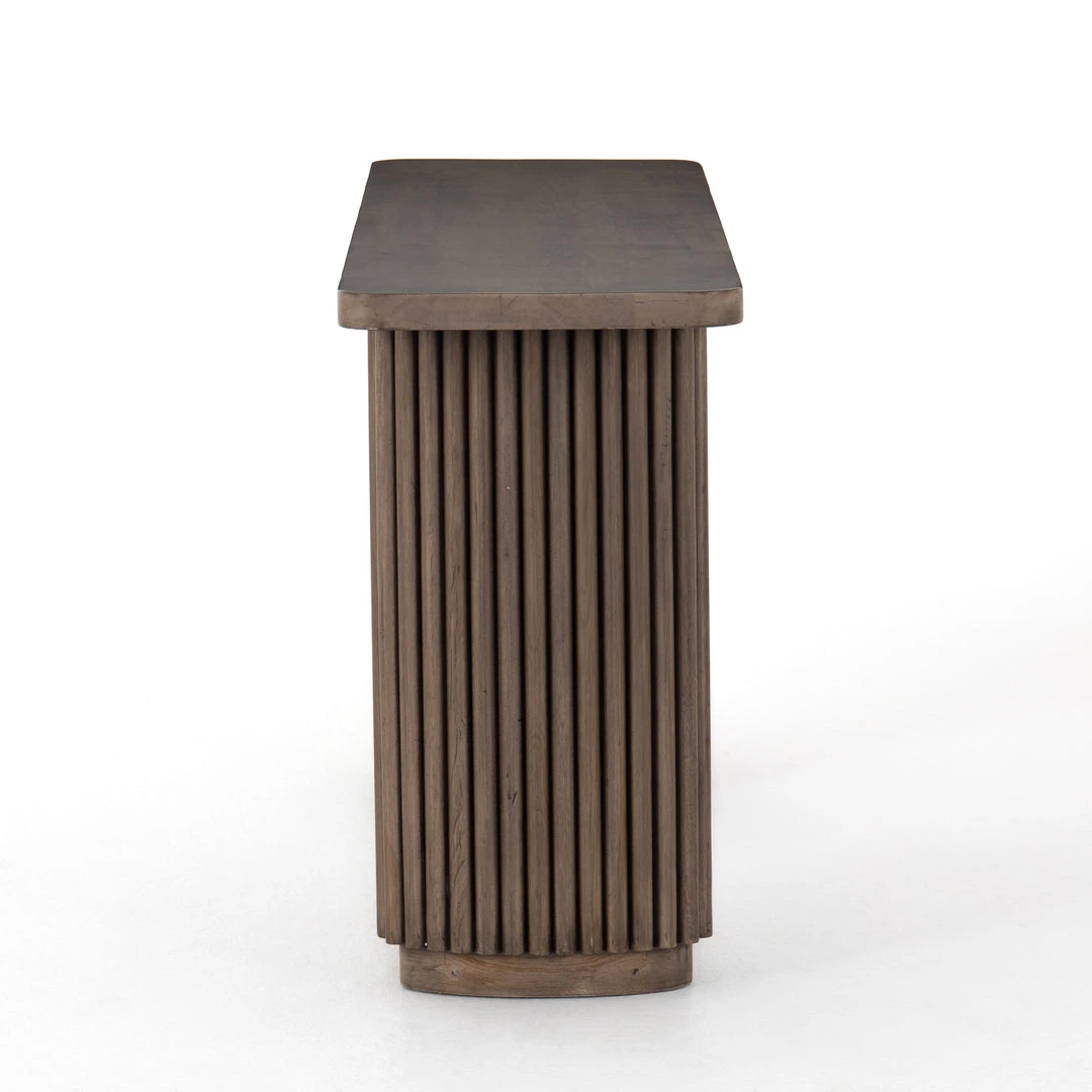 Four Hands New Arrivals Rutherford Console Table Ashen Brown 7 Four Hands New Arrivals Rutherford Console Table Ashen Brown