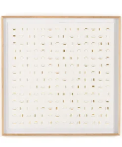 Four Hands See Through Gold Artwork New Arrivals