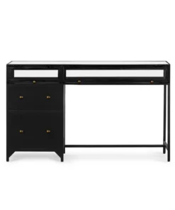 Four Hands Shadow Box Desk 10 Four Hands Shadow Box Desk