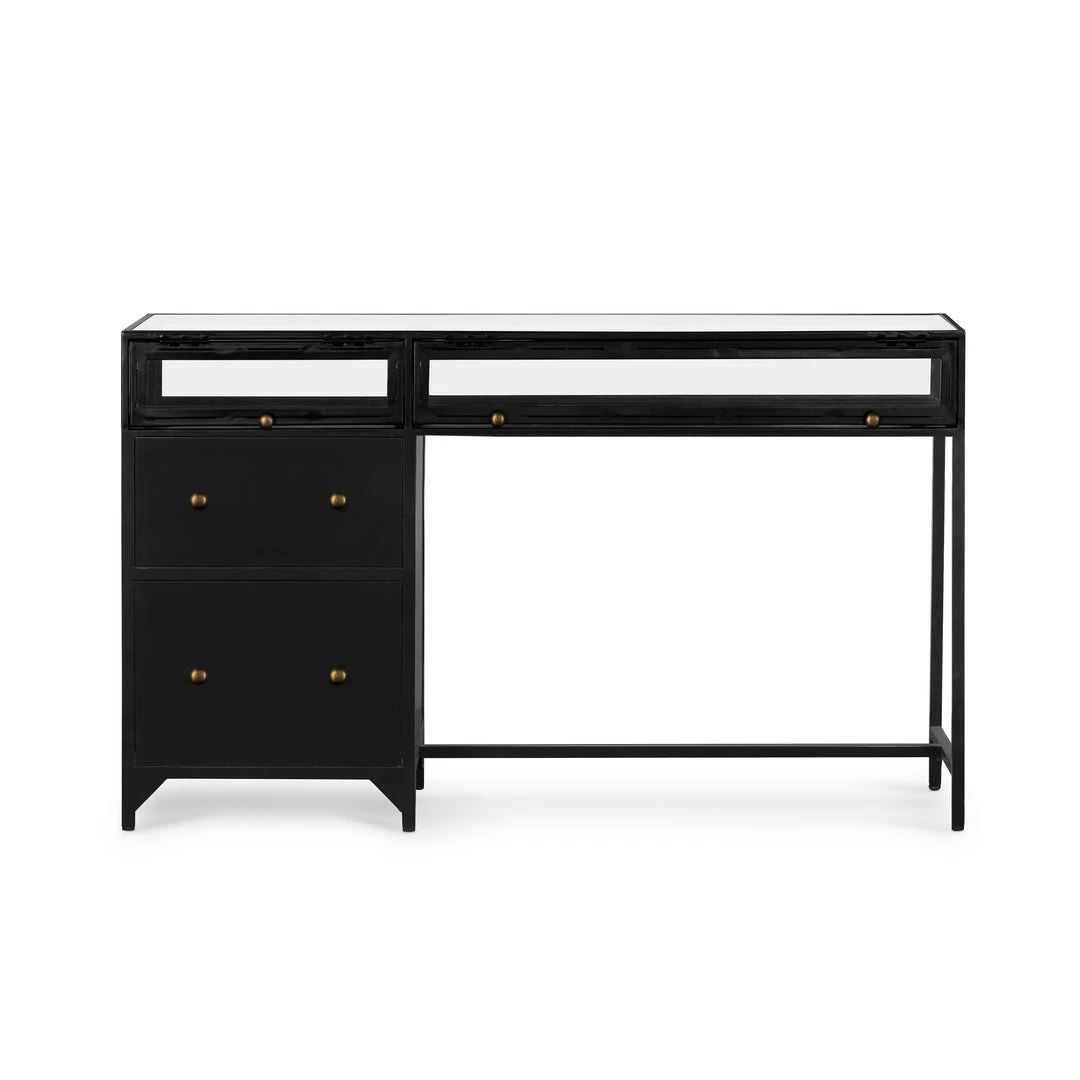 Four Hands Shadow Box Desk 3 Four Hands Shadow Box Desk