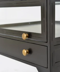 Four Hands Shadow Box End Table New Arrivals