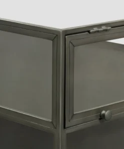 Four Hands Shadow Box Coffee Table Gunmetal New Arrivals 10 Four Hands Shadow Box Coffee Table Gunmetal New Arrivals