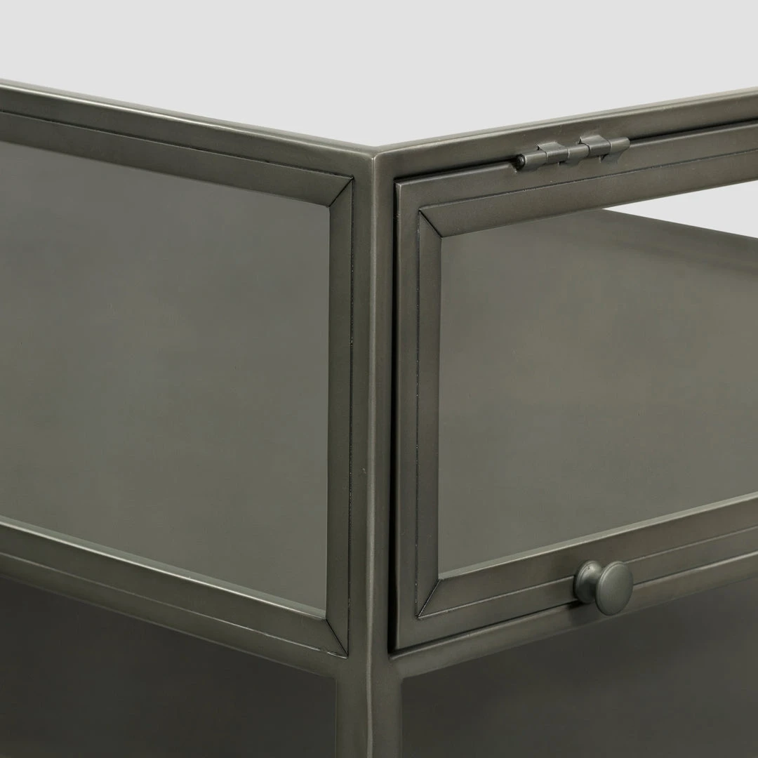 Four Hands Shadow Box Coffee Table Gunmetal New Arrivals 4 Four Hands Shadow Box Coffee Table Gunmetal New Arrivals