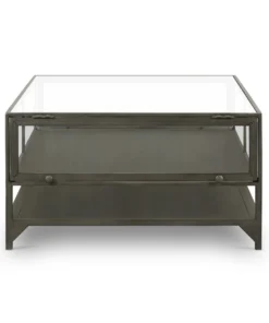 Four Hands Shadow Box Coffee Table Gunmetal New Arrivals 12 Four Hands Shadow Box Coffee Table Gunmetal New Arrivals
