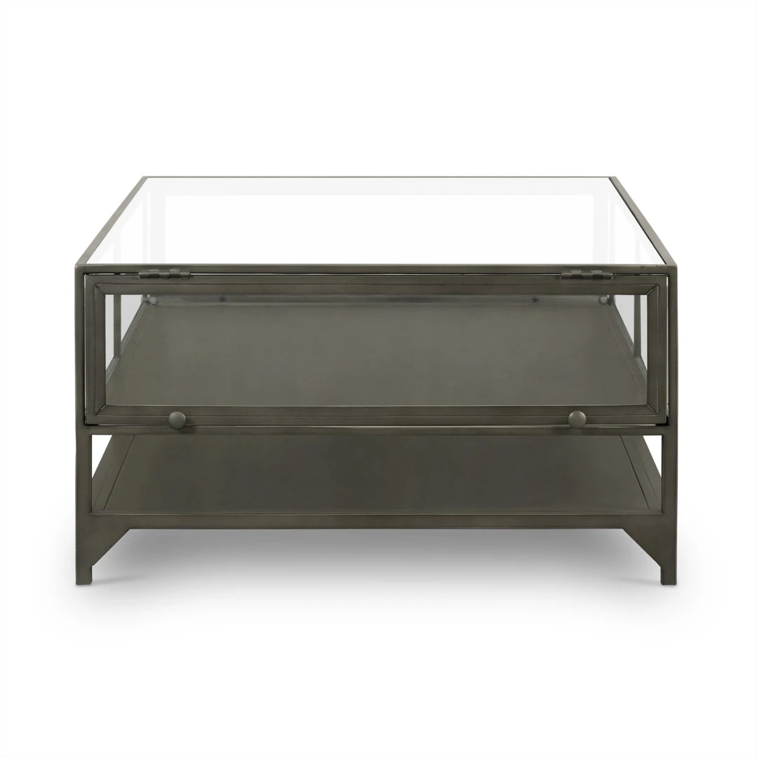 Four Hands Shadow Box Coffee Table Gunmetal New Arrivals 6 Four Hands Shadow Box Coffee Table Gunmetal New Arrivals