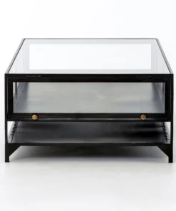 Four Hands Shadow Box Coffee Table