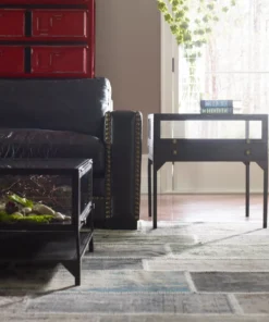 Four Hands Shadow Box Coffee Table