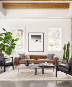 Four Hands Silas Chair Aged Black