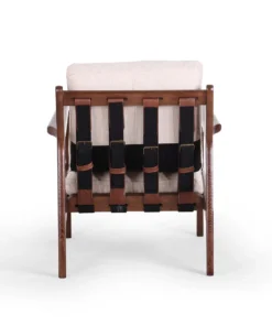 Four Hands New Arrivals Silas Chair Osaka Blanco