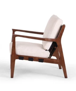 Four Hands New Arrivals Silas Chair Osaka Blanco